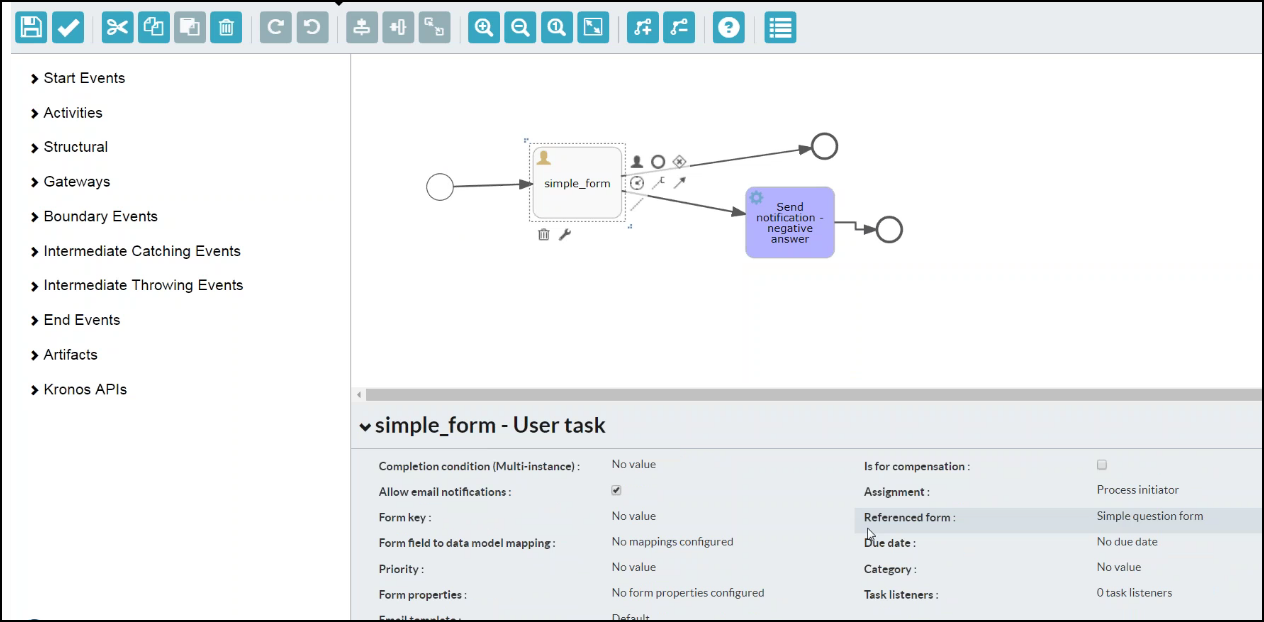 Use the preconfigured templates